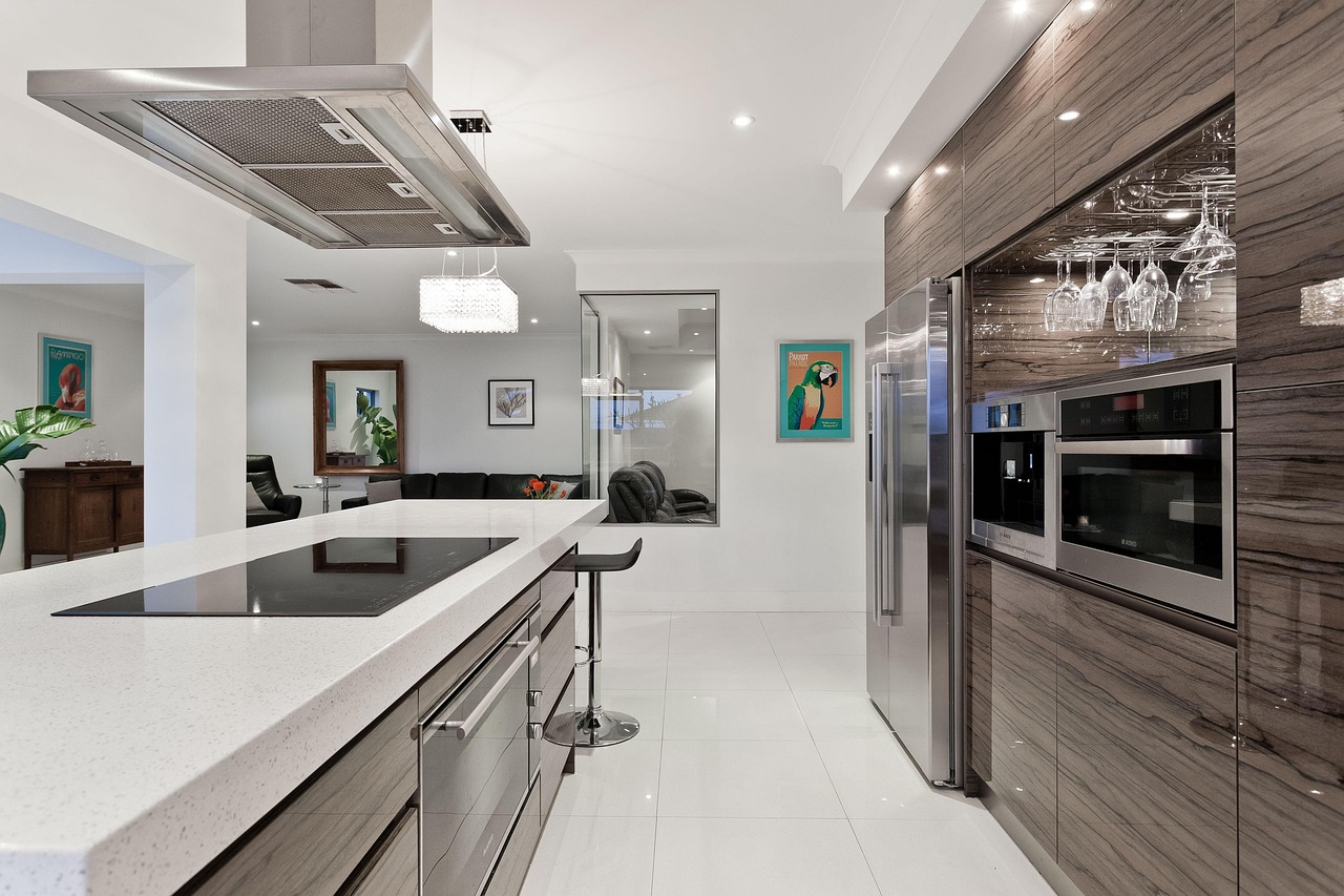 Fossils Inside Your Kitchen – Limestone