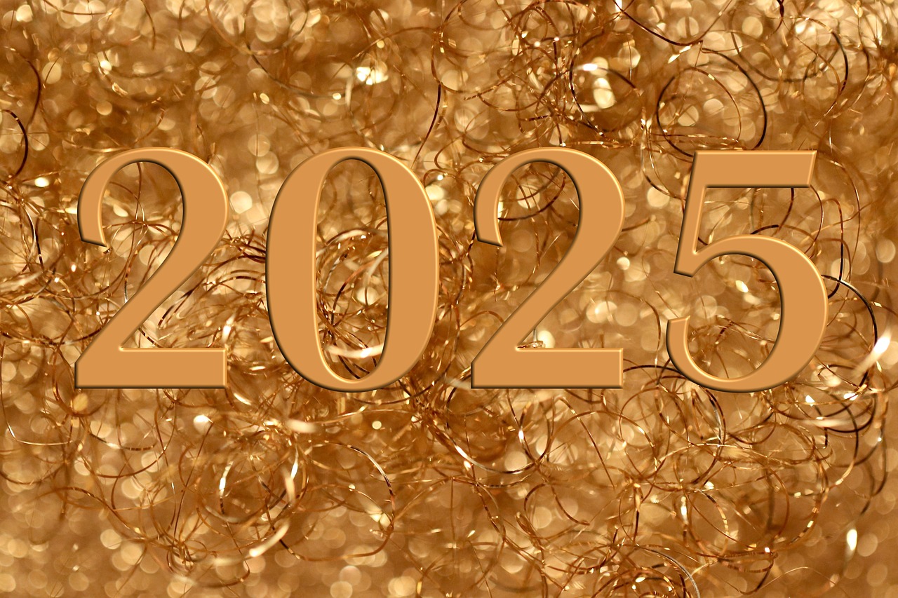 New year's day, 2025, greeting card — Significance of 14 days candle