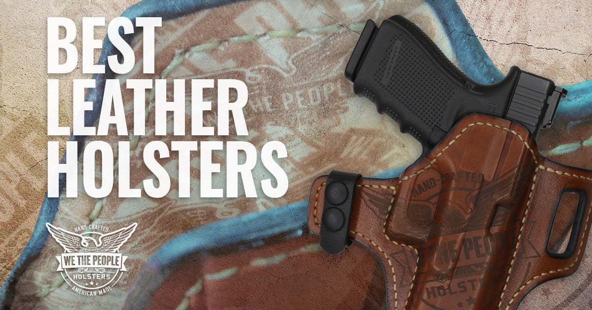 The Benchmark Of Gun Owners: Gun leather holster