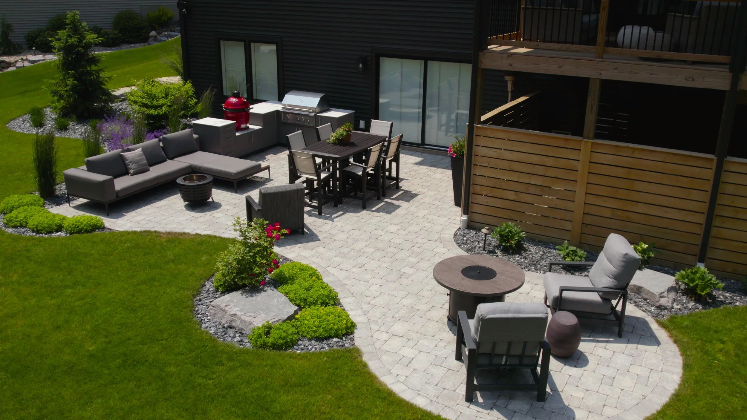 Transform Your Outdoor Living with Stylish Paver Patios in Byron
