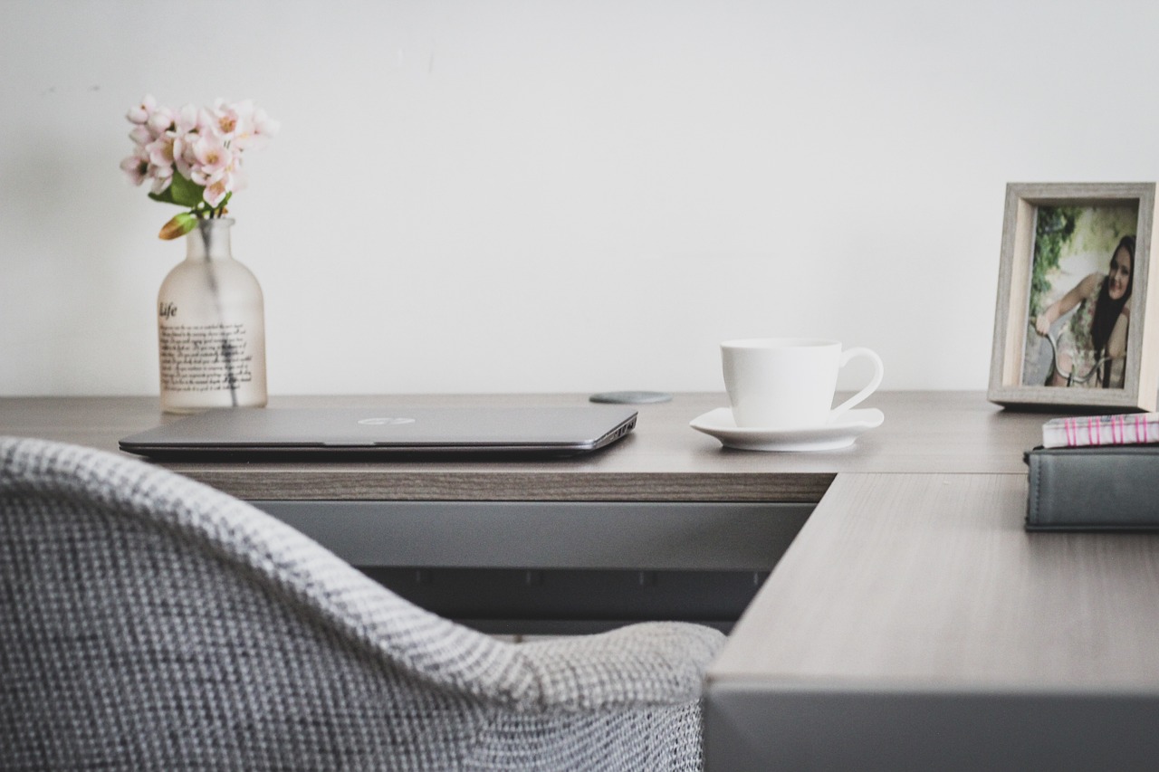 Workplace, workspace, home office — Transforming Homes with Style: Kitchen Remodel in Burlington Insights
