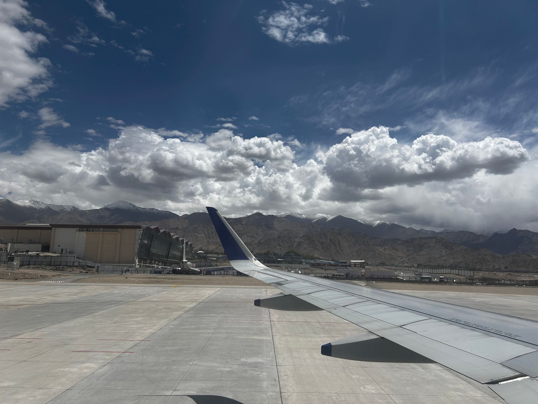 Leh Airport new terminal