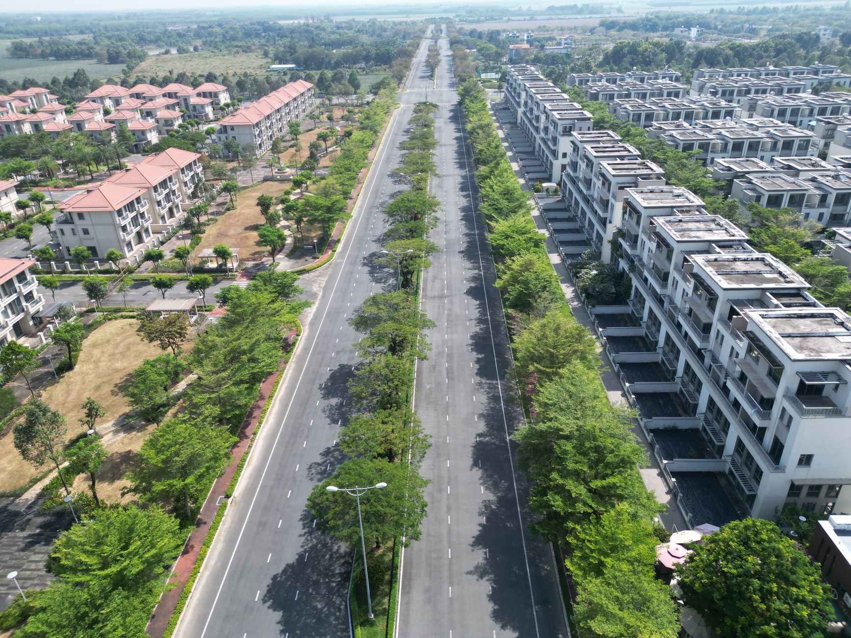 luxury housing projects