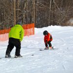 Ski lessons winter